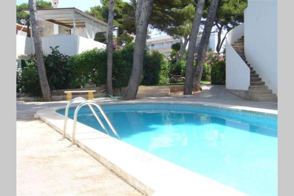 Apartment With Garden And Swimming And Beach Cala Blanca  Extérieur photo