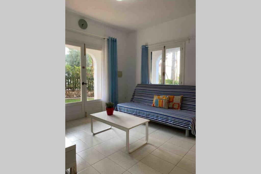 Apartment With Garden And Swimming And Beach Cala Blanca  Extérieur photo