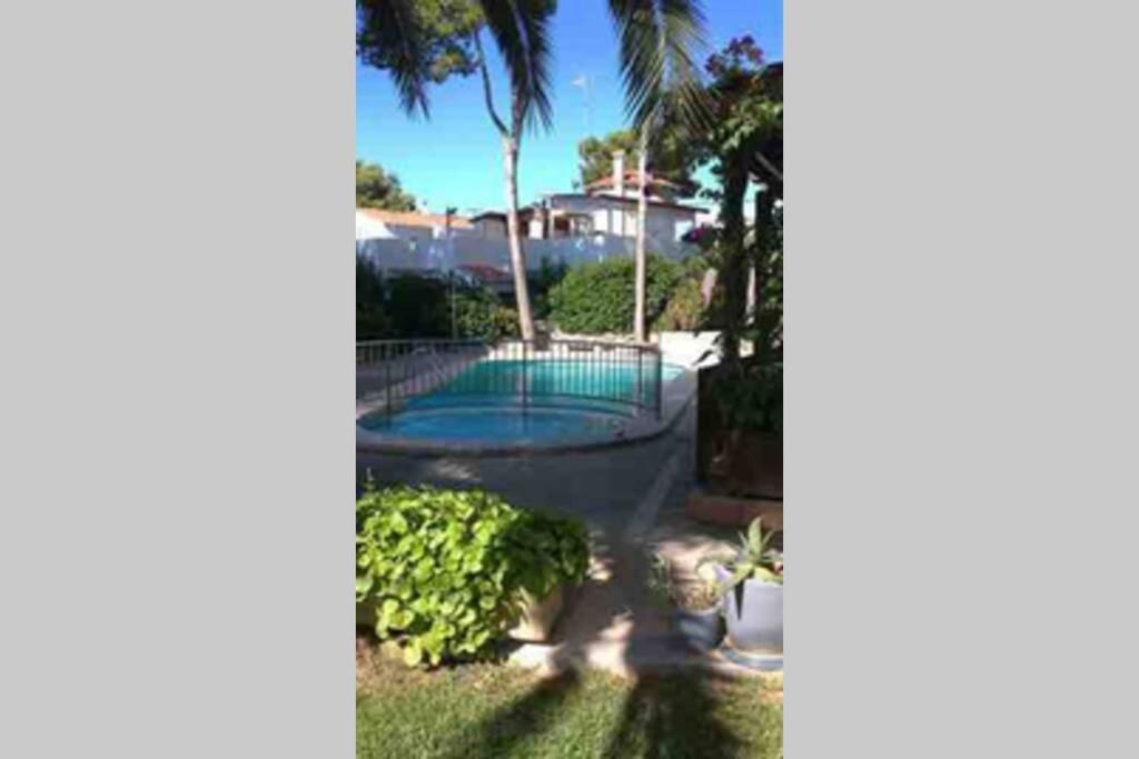 Apartment With Garden And Swimming And Beach Cala Blanca  Extérieur photo